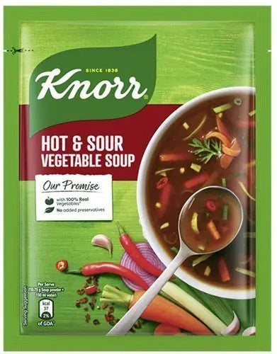 Knorr Hot & Sour Vegetable Soup