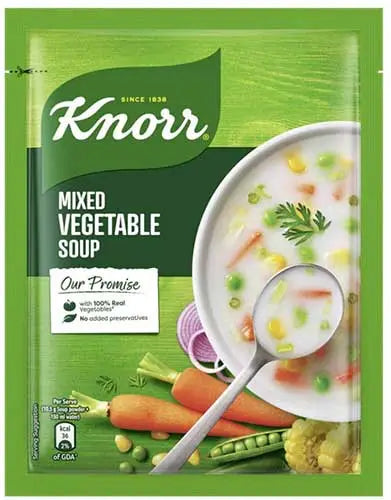 Knorr Mixed Vegetable Soup