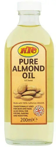 KTC Almond Oil 200Ml