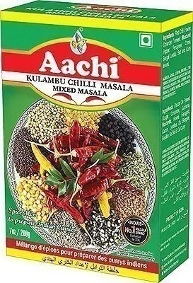 Aachi Kulambu Chilly 100Gm