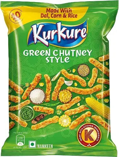 Kurkure Green Chutney Style 68 Gm