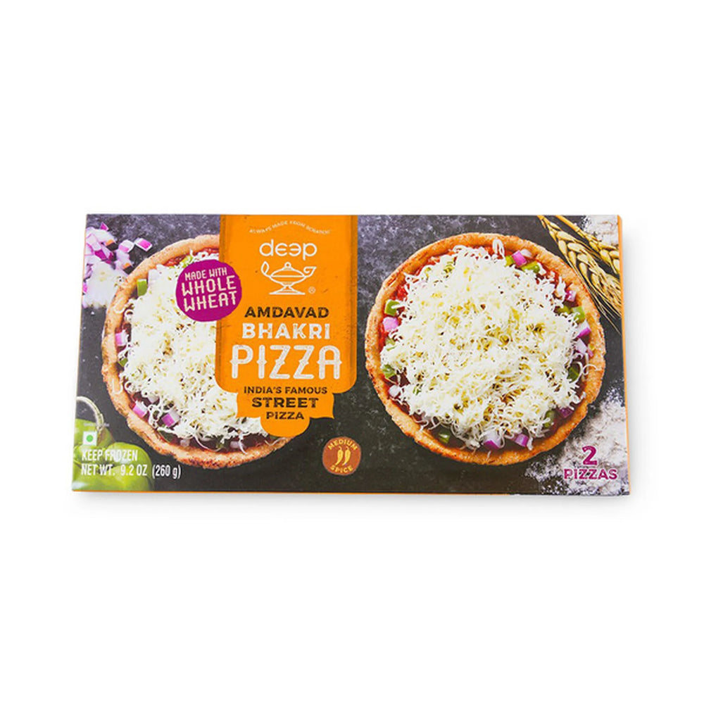 Deep Amdavad Whole Wheat Bhakri Pizza
