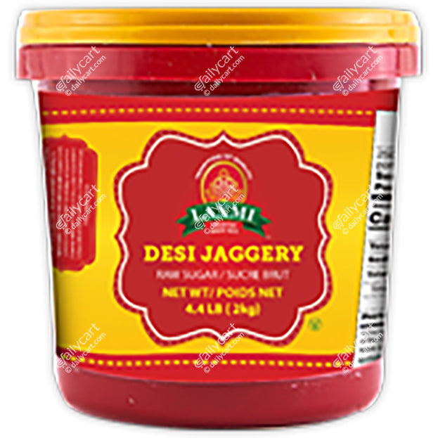 Laxmi Desi Jaggery 4.4 Lb