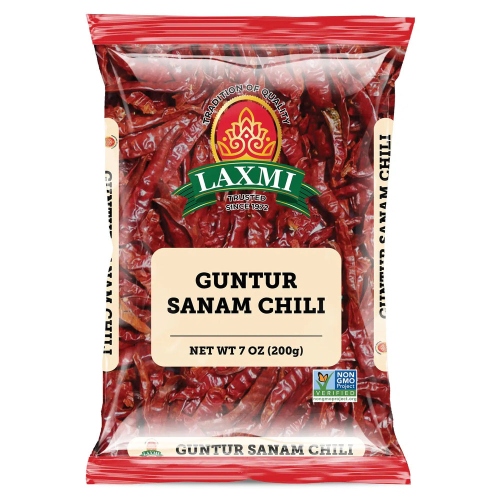 Laxmi Guntur Sannam Chili Whole 400 Gm