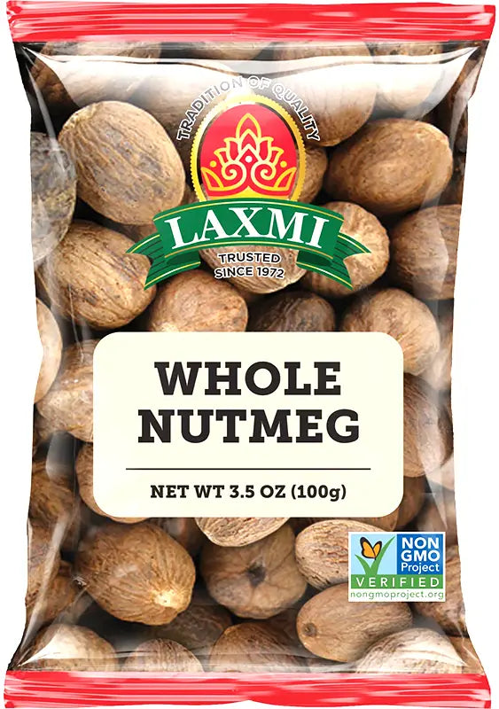Laxmi Nutmeg Whole 100 Gm