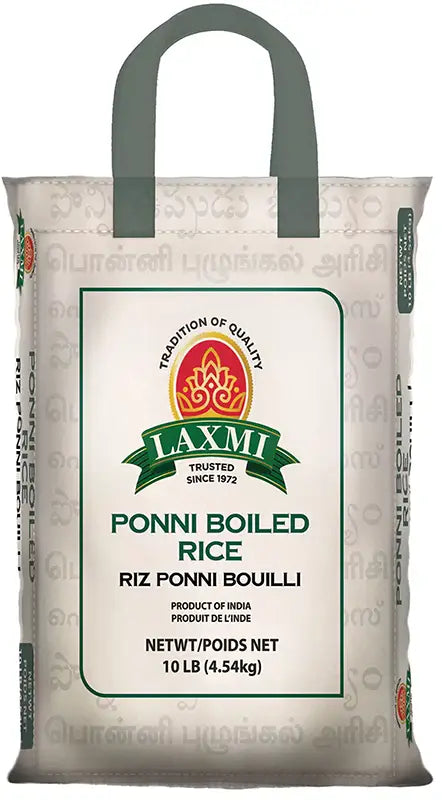 Laxmi Ponni Boiled Rice 20 Lb