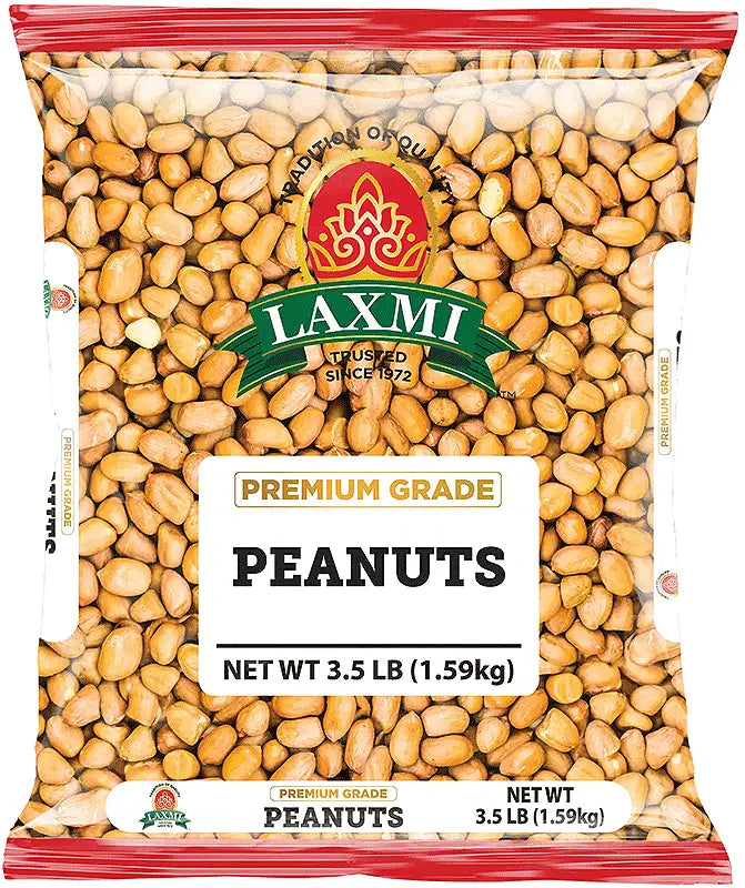 Laxmi Peanuts (Premium) 3.5 Lb