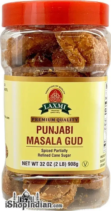 Laxmi Punjabi Masala Gud 2 Lb