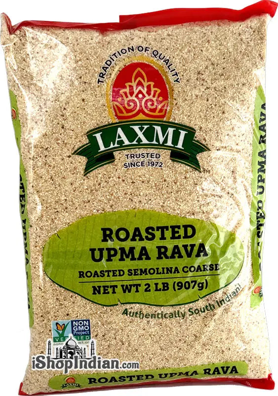 Laxmi Roasted Upma Rava 2 Lb