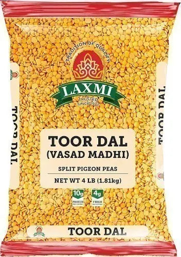 Laxmi Madhi Toor Dal Plain 2Lb