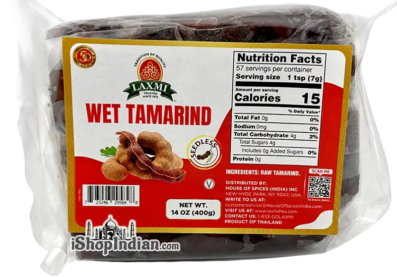 Laxmi Wet Tamarind 400 Gm