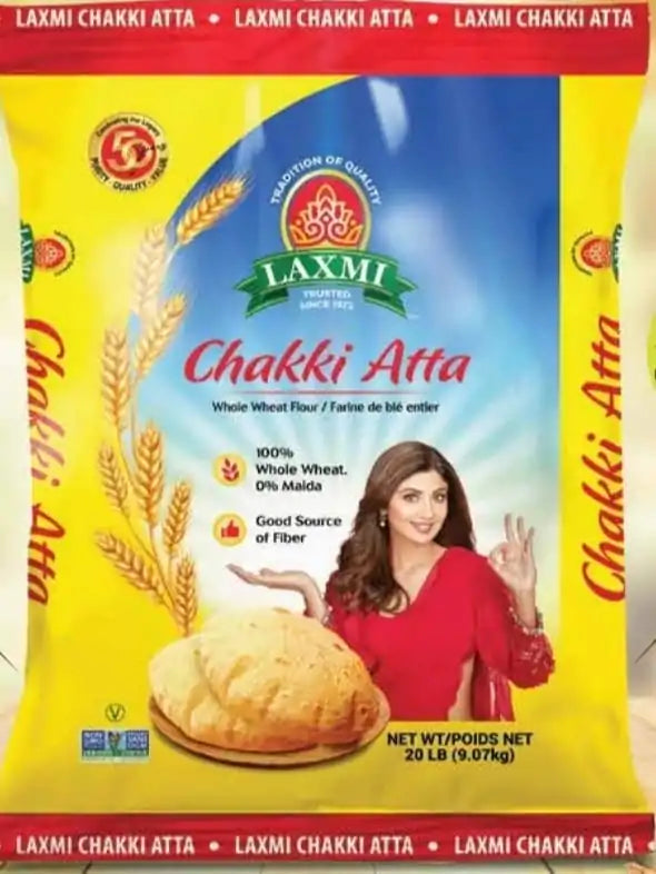Laxmi Chakki Atta 4 Lb