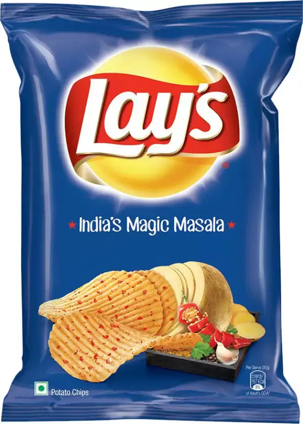Lays Magic Masala 52 Gm