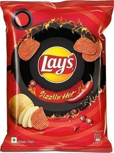 Lays Sizzling Hot 48 Gm
