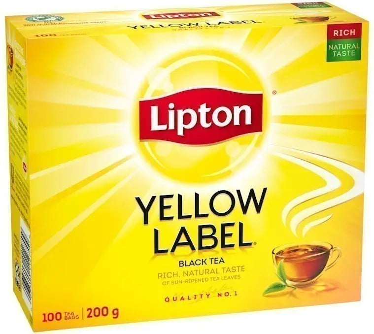 Lipton Yellow Label Tea Bags 100
