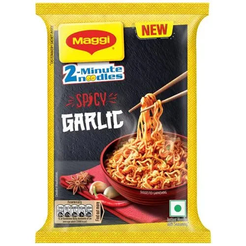 Maggi Spicy Garlic Noodle 248 Gm