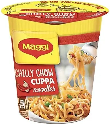 Maggi Chilli Chow Cuppa Noodle 70 Gm