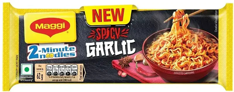 Maggi Spicy Garlic Noodle 248 Gm