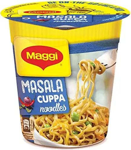 Maggi Masala Cuppa Noodles 70 Gm