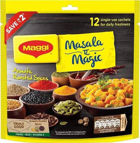 Maggi Masala Magic 72 Gm 12 Units