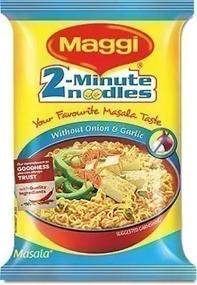 Maggi No Onion No Garlic Instant Noodles 70 Gm