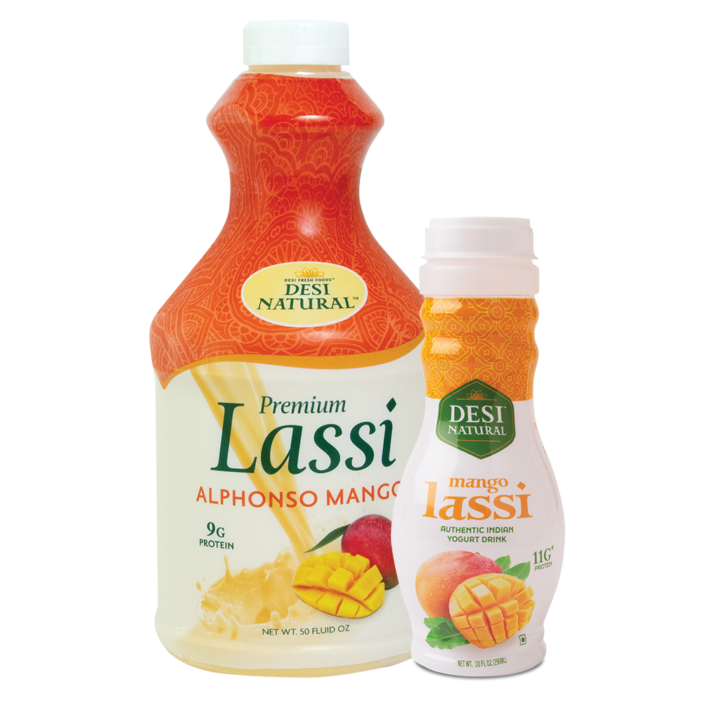 Desi Natural Alphonso Mango Lassi 50Oz