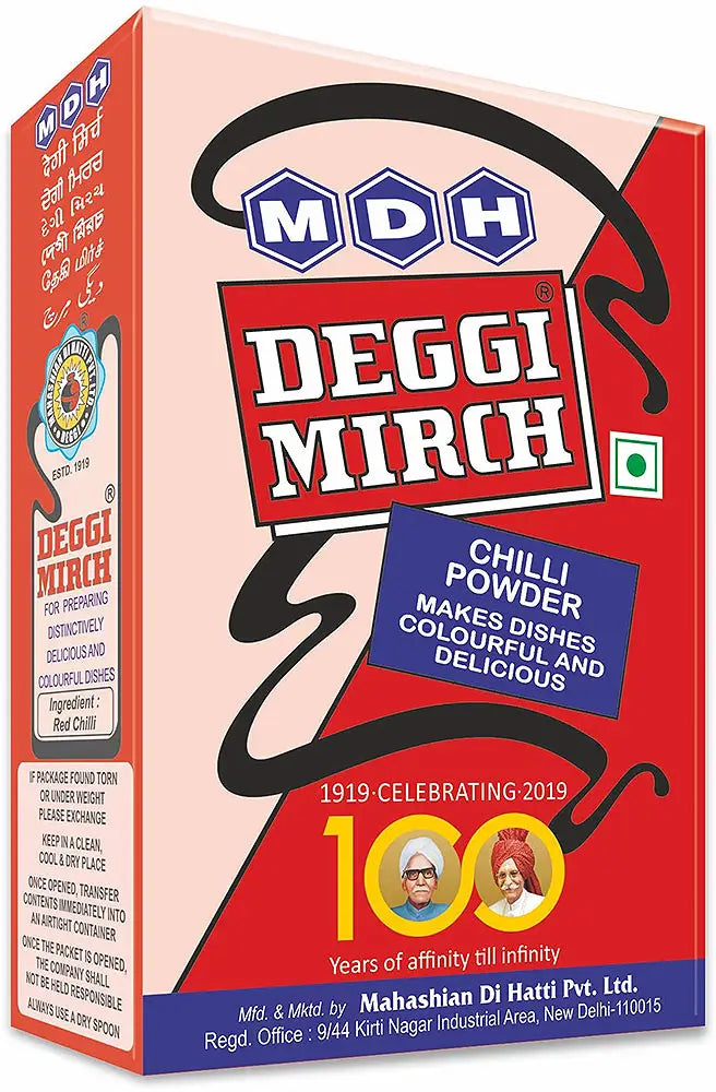 Mdh Deggi Mirch 500 Gm