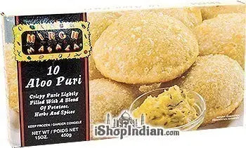Mirch Masala Aloo Puri 10 Pc