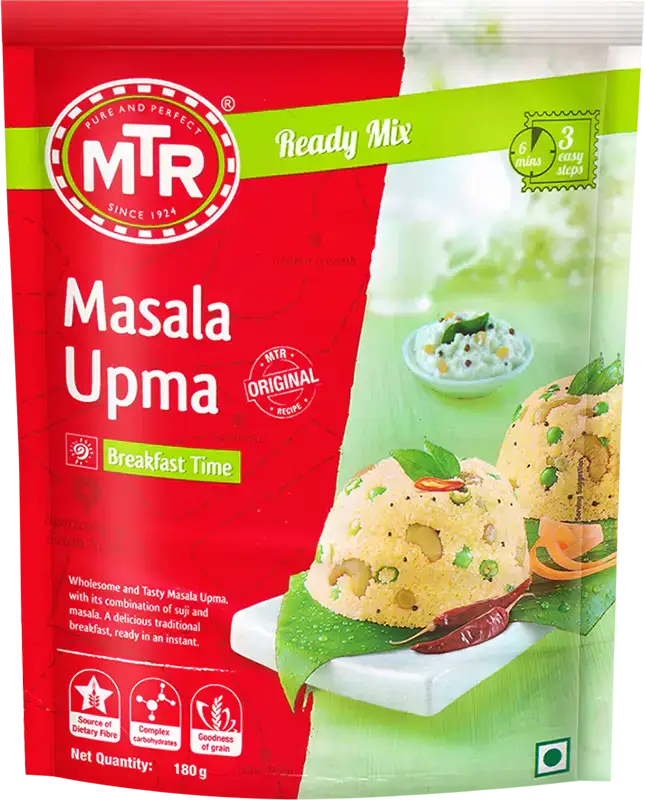 Mtr Instant Masala Upma Mix 200Gm