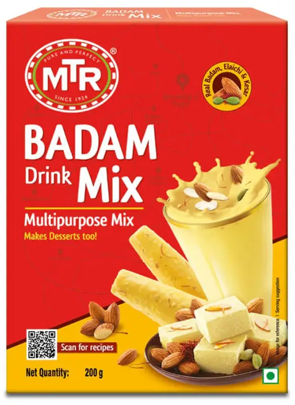 Mtr Instant Badam Drink Mix 200Gm