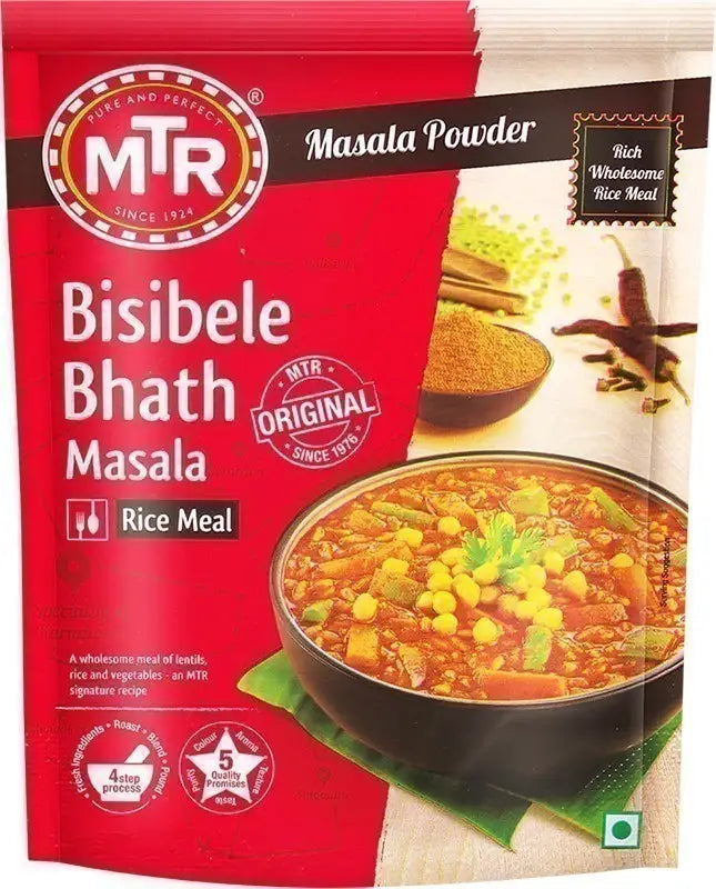Mtr Bisibelebath Masala 100Gm