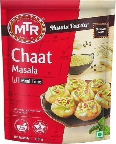 Mtr Chat Masala 100Gm