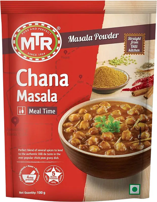 Mtr Chana Masala 100Gm