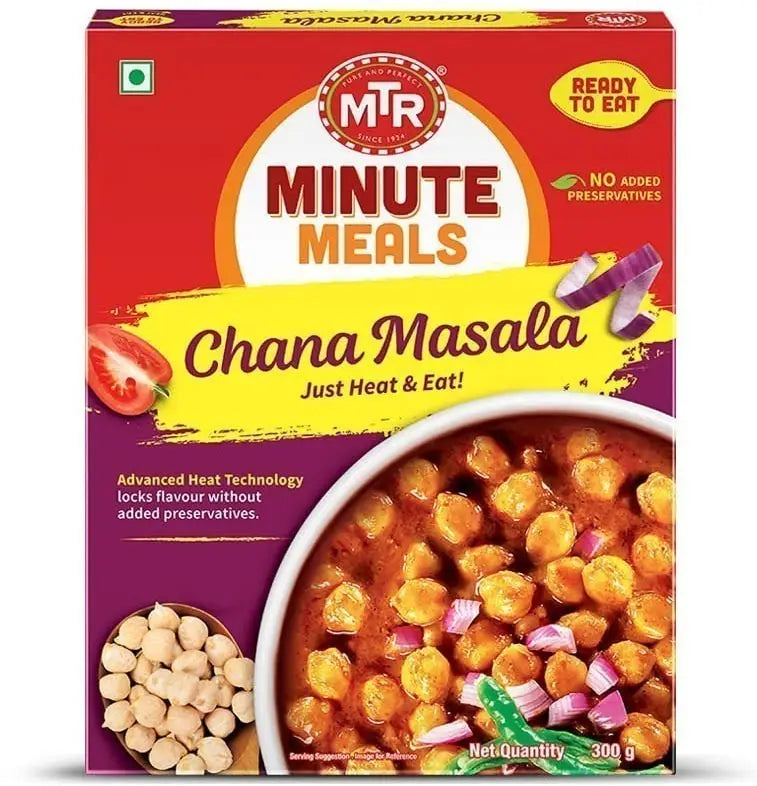 Mtr Channa Masala 300Gm