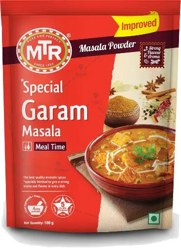 Mtr Garam Masala 100Gm
