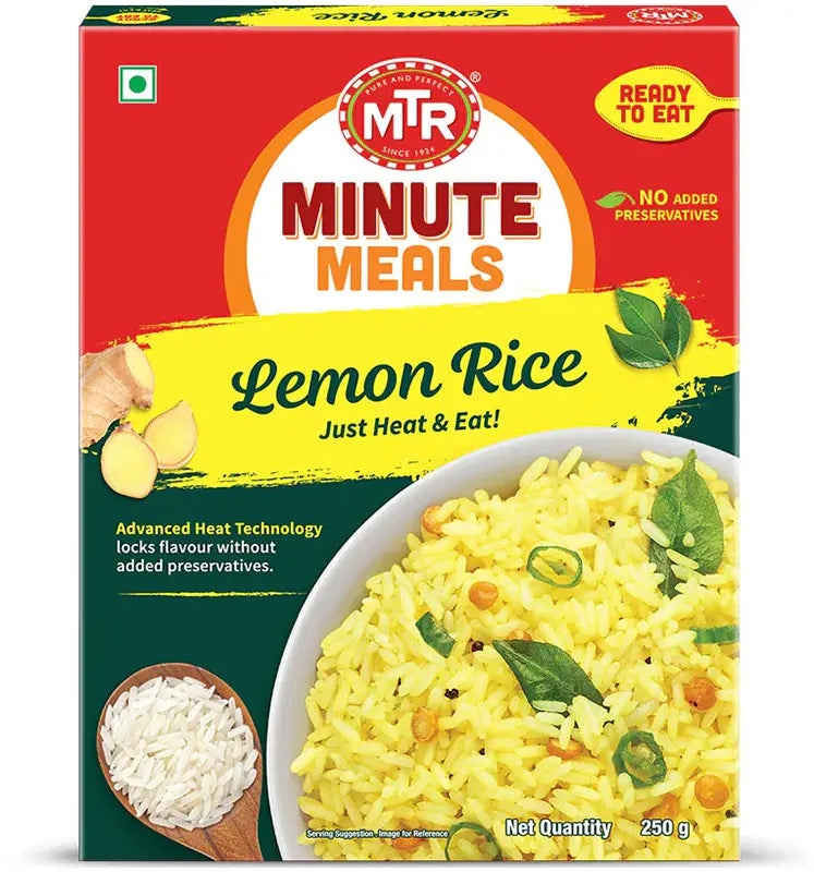 Mtr Lemon Rice 250Gm