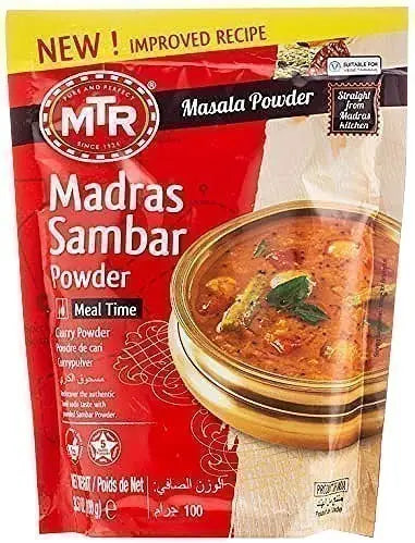Mtr Madras Sambar Powder 100Gm