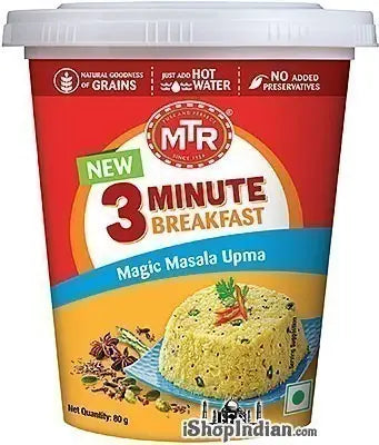 Mtr Inst. Magic Masala Upma Cup 80Gm