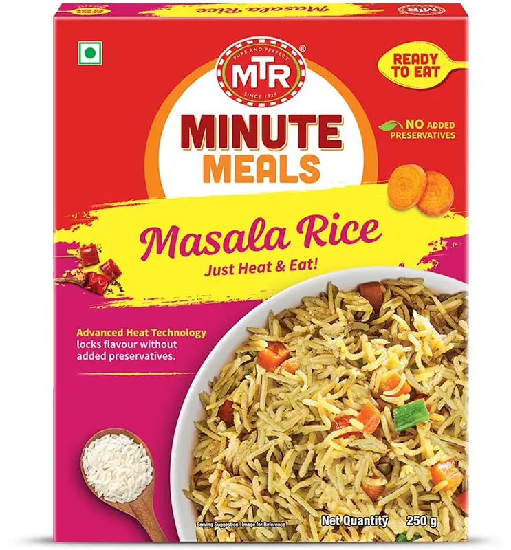 Mtr Masala Rice 250Gm