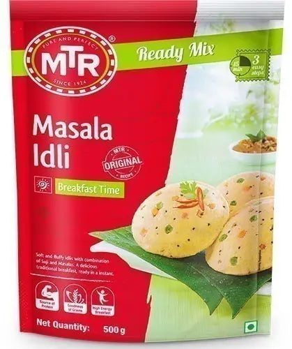 Mtr Masala Idli Mix 500 Gm