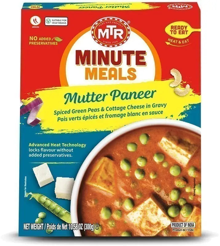 Mtr Mutter Paneer 300Gm