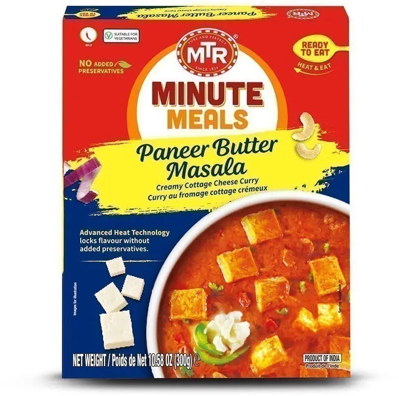 Mtr Paneer Butter Masala 300Gm