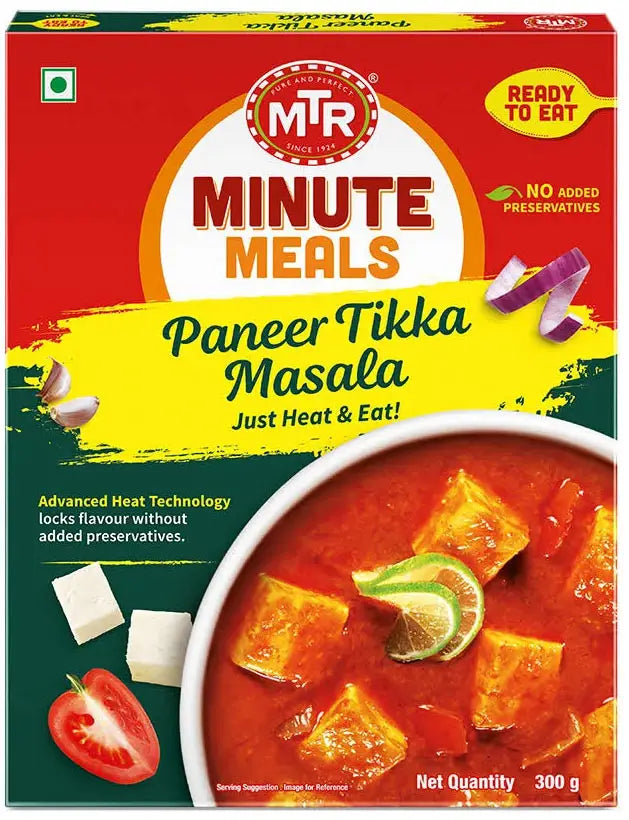 Mtr Paneer Tikka Masala 300Gm