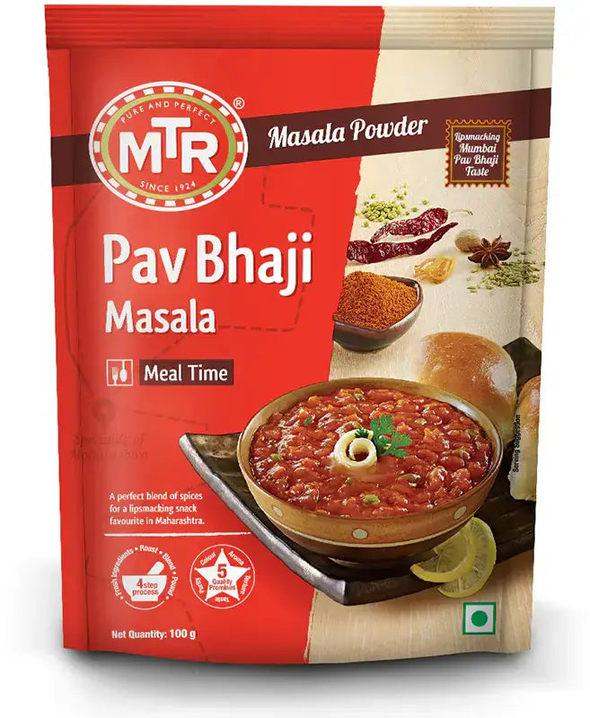 Mtr Pav Baji Masala 100Gm