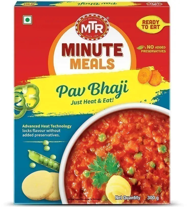 Mtr Pav Bhaji 300Gm