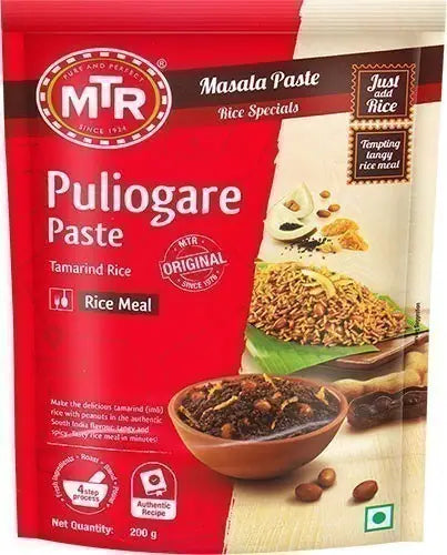 Mtr Puliogare Paste 200Gm