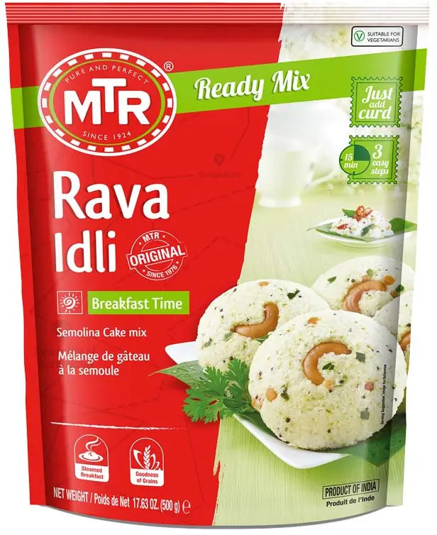 Mtr Instant Rava Idli Mix 500Gm