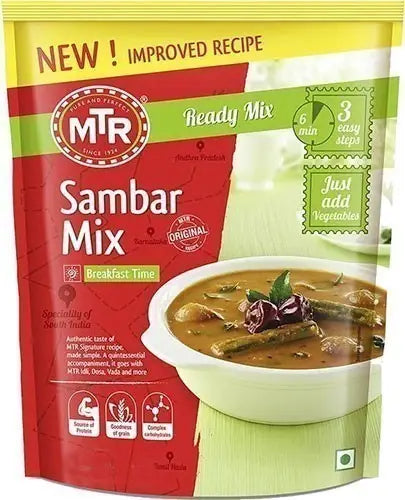 Mtr Instant Sambar Mix 200Gm