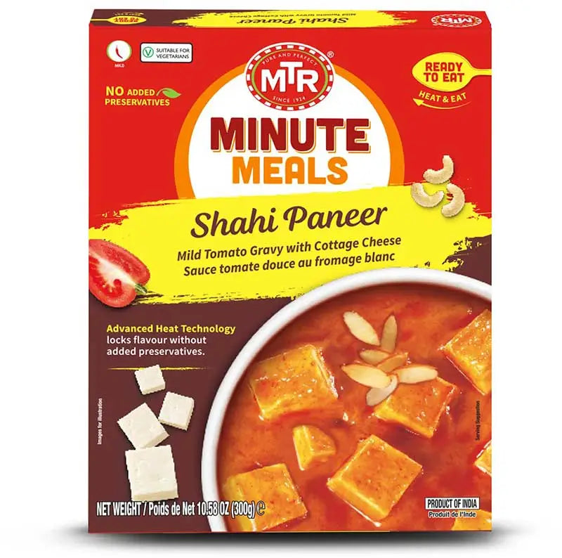 Mtr Shahi Paneer 300Gm
