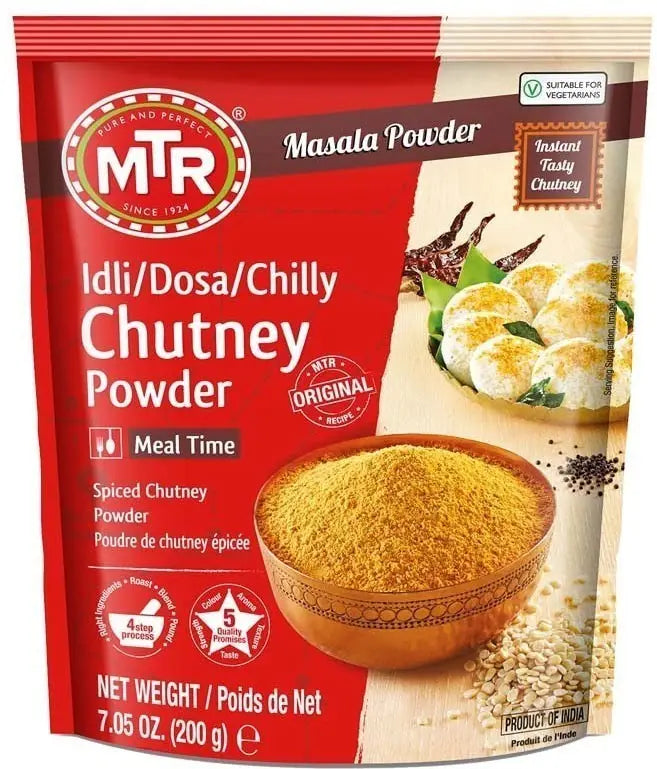 Mtr Spiced Chatney Powder 200Gm